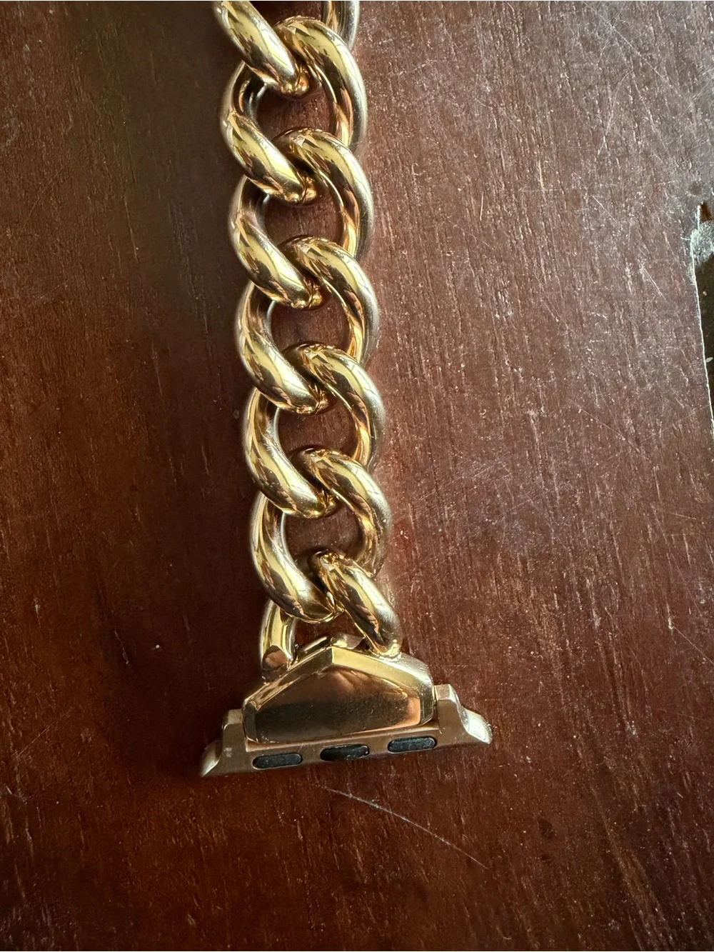 Kendra Scott Rose gold chain watch band M/L